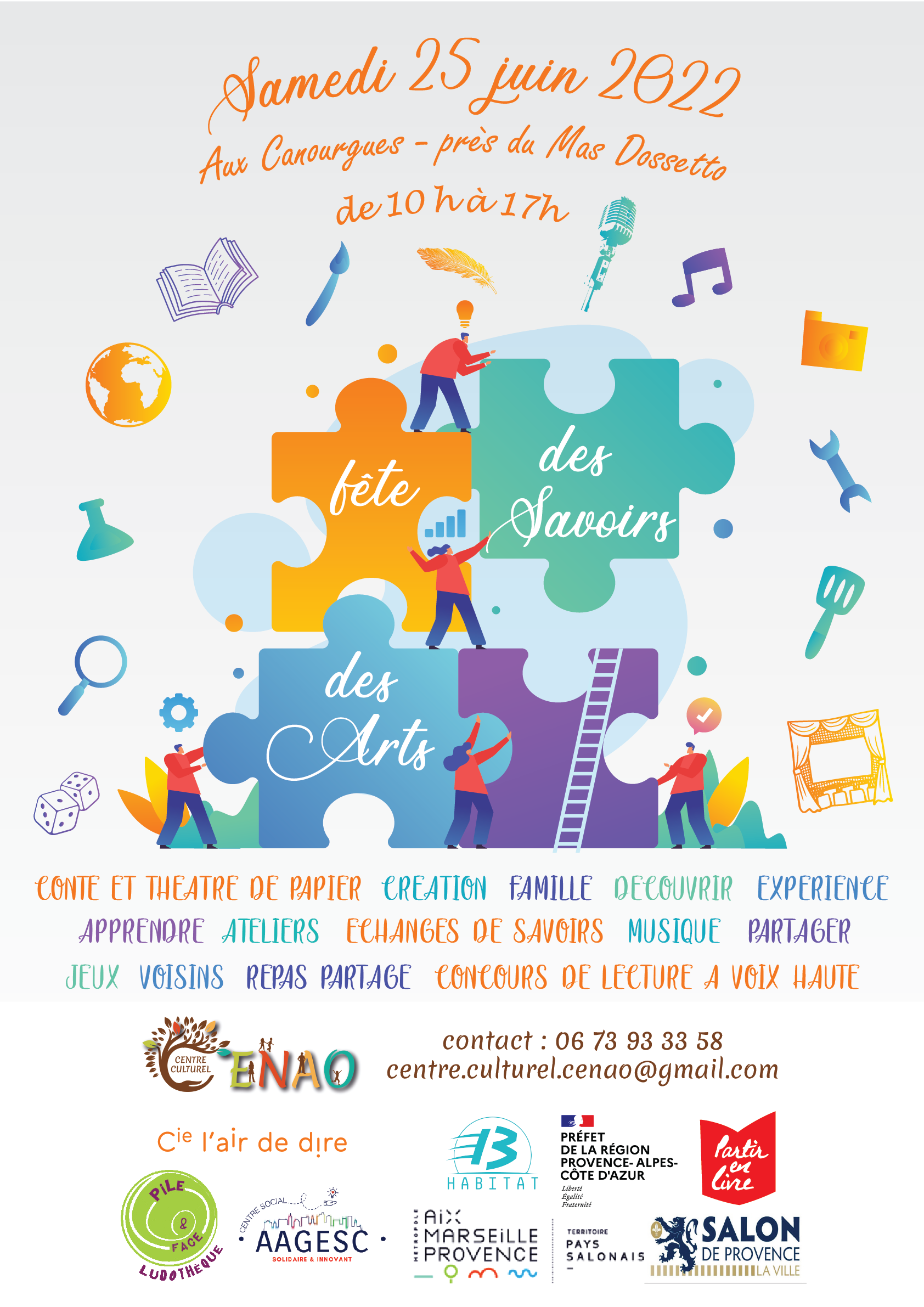 Fête des savoirs & des Arts